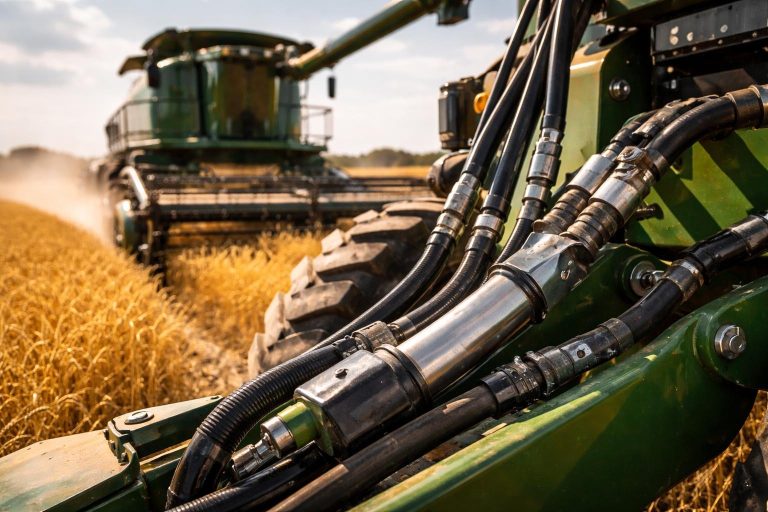 Componentes essenciais para a confiabilidade de máquinas agrícolas